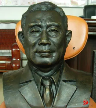 Bronze famous bust statue for sale