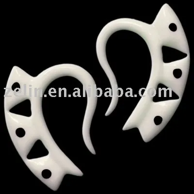Yiwu zelin body jewelry UV ear expanders
