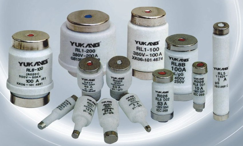 different types of cylinderical fuse link