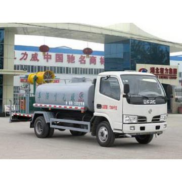 DFAC Duolika 4000Litres รถบรรทุกล้างถนนขนาดเล็ก