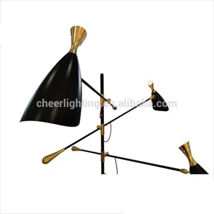 Modern Classic Designer Control Brand Duke Floor Lamp