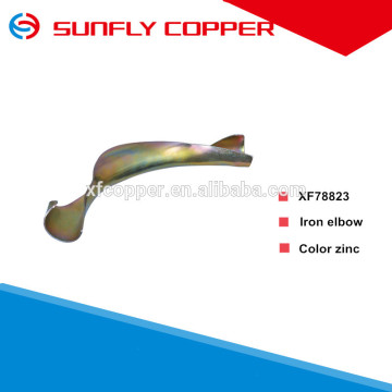 Pipe bend supports