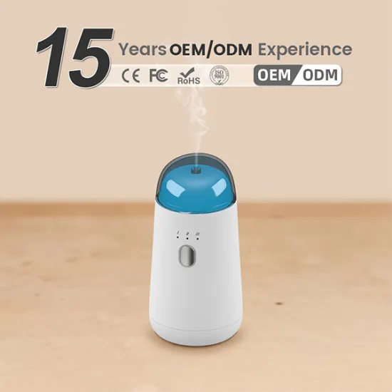 mini scent waterless oil diffuser