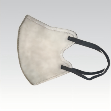 Máscara facial confortável de 3 dobras