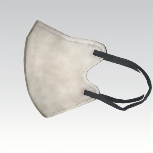 Máscara facial confortável de 3 dobras