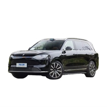 360-Degree Panoramic Image of the AITO M9 Extended Range Max 42kWh - A Premium 5-Door 6-Seater Hybrid Electric SUV for Large Adults