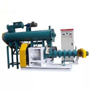 Professionelle elektrische schwimmende Fischfuttermühle: Fassgarnelenfisch -Schleifmaschine