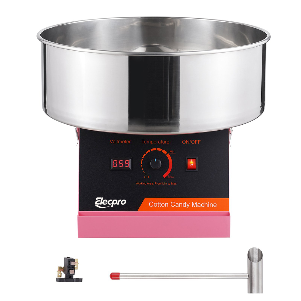 Pink 1000W Electric Cotton Candy Machine