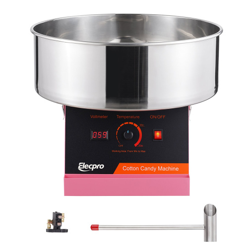 Pink 1000W Electric Cotton Candy Machine