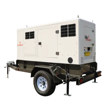 45kw silent diesel generator set