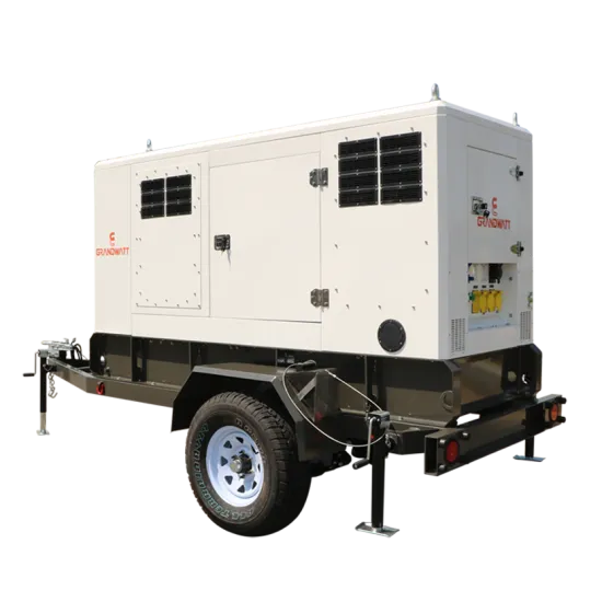 45kw silent diesel generator set