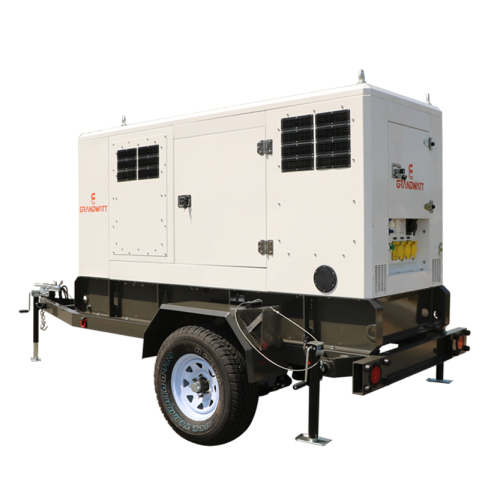 Rental Series 3 phases diesel generator set Supplier