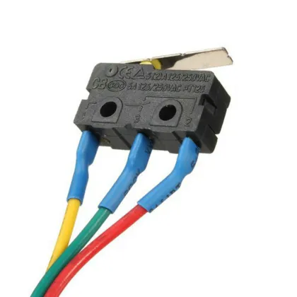 Suns KW12 Slide Latching Button Cherry Limit Momentary Waterproof Micro Switch