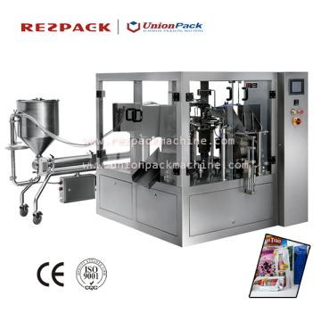 Liquid Filling-Sealing Packing Machine for Pouch Bag