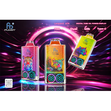 Randm Leopard 40000 Puffs Netherlands Wholesale In Stock