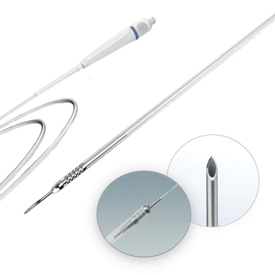 CE-Approved, Disposable Endoscopic Injection Needle with Smooth Needle Head