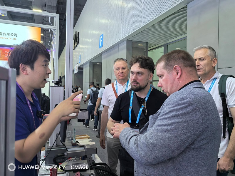 Electric Marking Machine Sparks Buying Frenzy! Global Buyers Rush to Order "Chuke Intelligent Manufacturing" at the Canton Fair