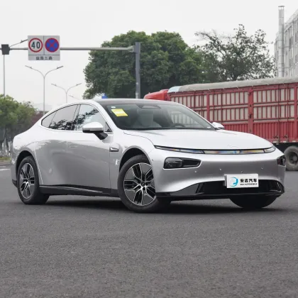 2024 Xpeng P7i 4WD Electric Car Performance: New Xpeng Motors EV Sedan