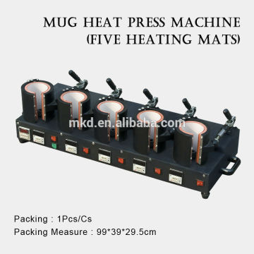 MEIKEDA low price mug heat press machine with CE Approved