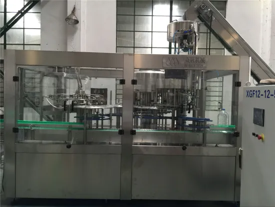 automatic 2000BPH 5L bottle water filling machine