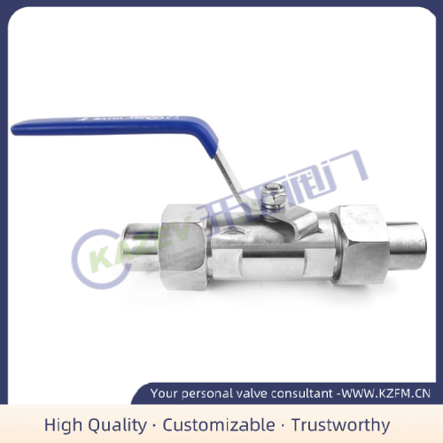 Wide Ball Valve Pipe connection Wide ball valve Supplier