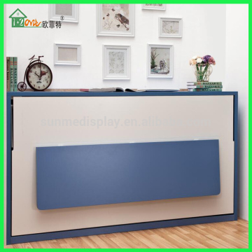 Multi-functional single Murphy bed hidden beds in wall wall bed computer desk