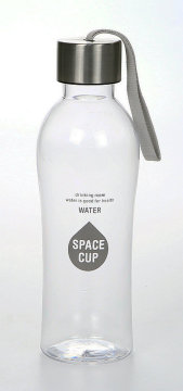 Clear Plastic Water Bottle