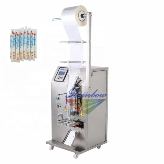 Automatic Liquid Sachet Packaging Machine for Small Business - Factory Sale
