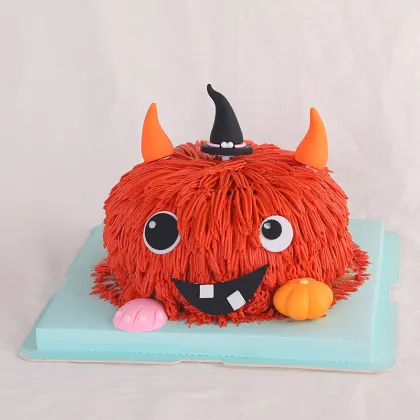 Halloween Decoration Supplies: Factory Wholesale Little Devil Monster Cake Toppers