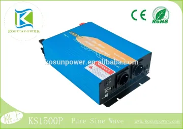 hybrid solar inverter with 1500w working power pure sine wave inverter