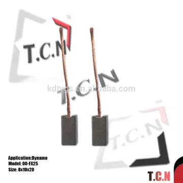 Copper Mixed Graphite Carbon Brushes for DYNAMO Motor