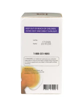 Benefit Health Reishi Mushroom Extract Capsule