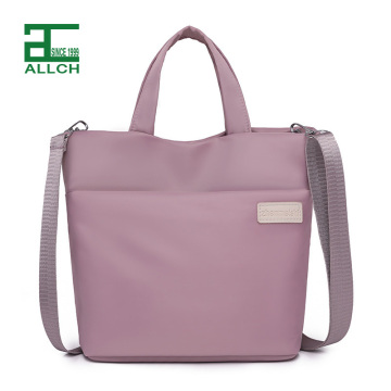Hot Ladies 'Nylon Eimer -Tasche: Neue modische leichte tägliche Handtasche
