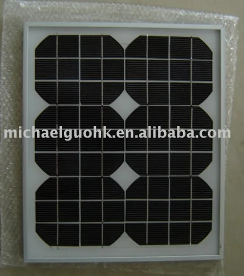 solar panel(12W)