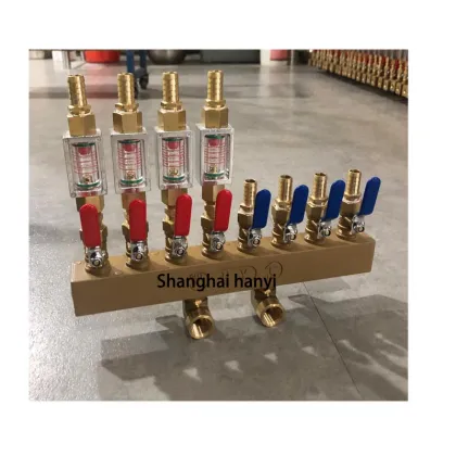 Hanyi Cooling Water Diverter Valve for Injection Molding Machine