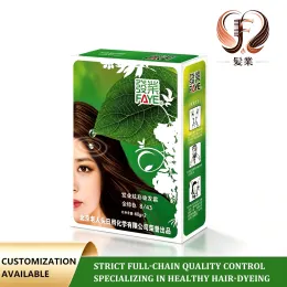 Faye Brilliant Golden Brown Hair Dye Cream