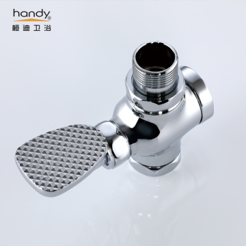 Durable Brass Casting Foot-pedal Toilet Flush Valve