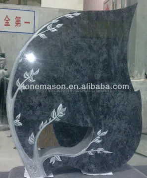 Blue Tree tombstone granite
