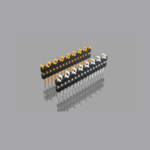 right angle header connector