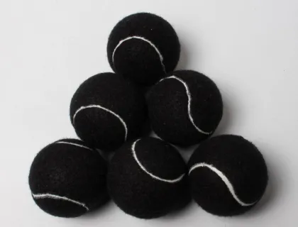 Colorful wholesale tennis balls