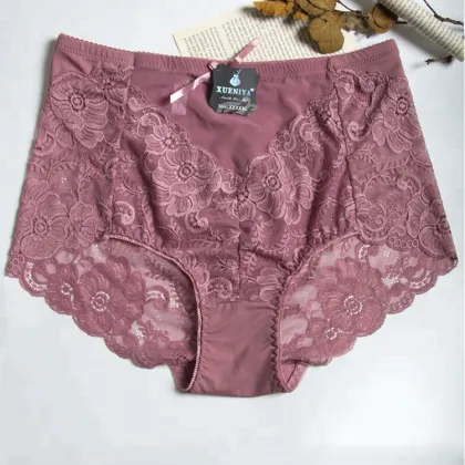Fresh six Colors underwear women cotton panties