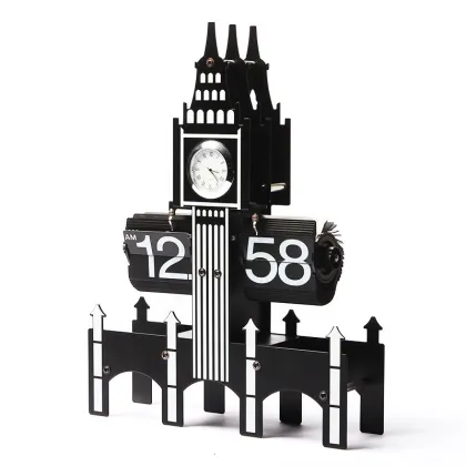 European Big Ben Decorative Digital Table Clock
