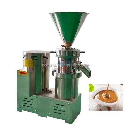 Factory Peanut Butter Making Machine & Almond Milk Grinder Equipment