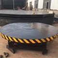 Rotating Hydraulic Scissor Stage Lifting Platform