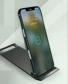 wireless phone chargers with phone holders