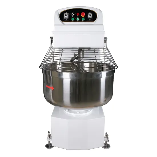 Amasadora De Pan Industrial Baking Equipment Bakery Automatic Spiral Dough Mixer with CE