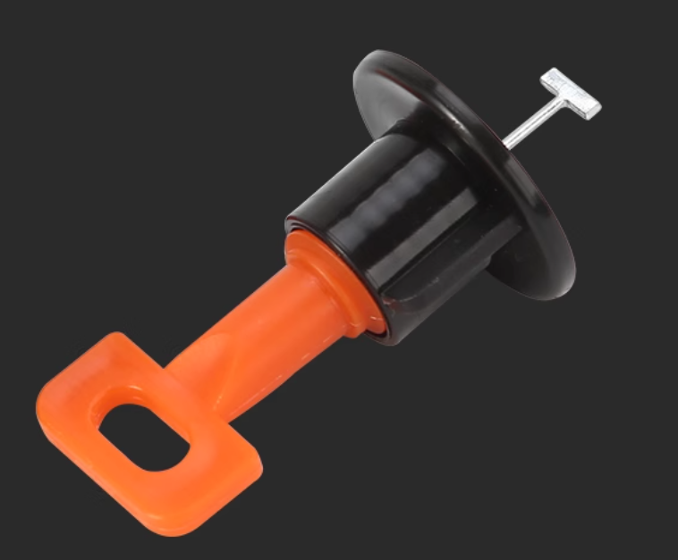 T shaped rotary tile leveler
