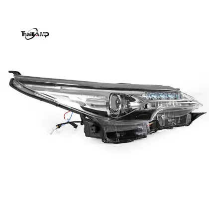 Super Bright Auto Headlights Parts for Toyota Fortuner 2016-2017