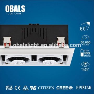 2*12W светодиодный гриль регулируемый CE &amp; Rohs &amp; Saa Ty-DD3218M COB