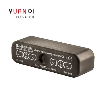 Schmersal BN325-R and Schmeder SM-25-30-DS Elevator Inspection/Limit Switch